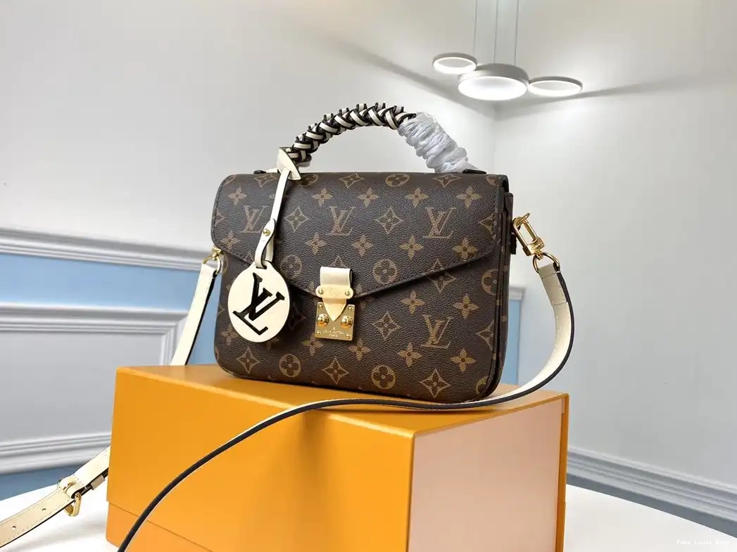 POCHETTE VUITTON LOUIS METIS 0602